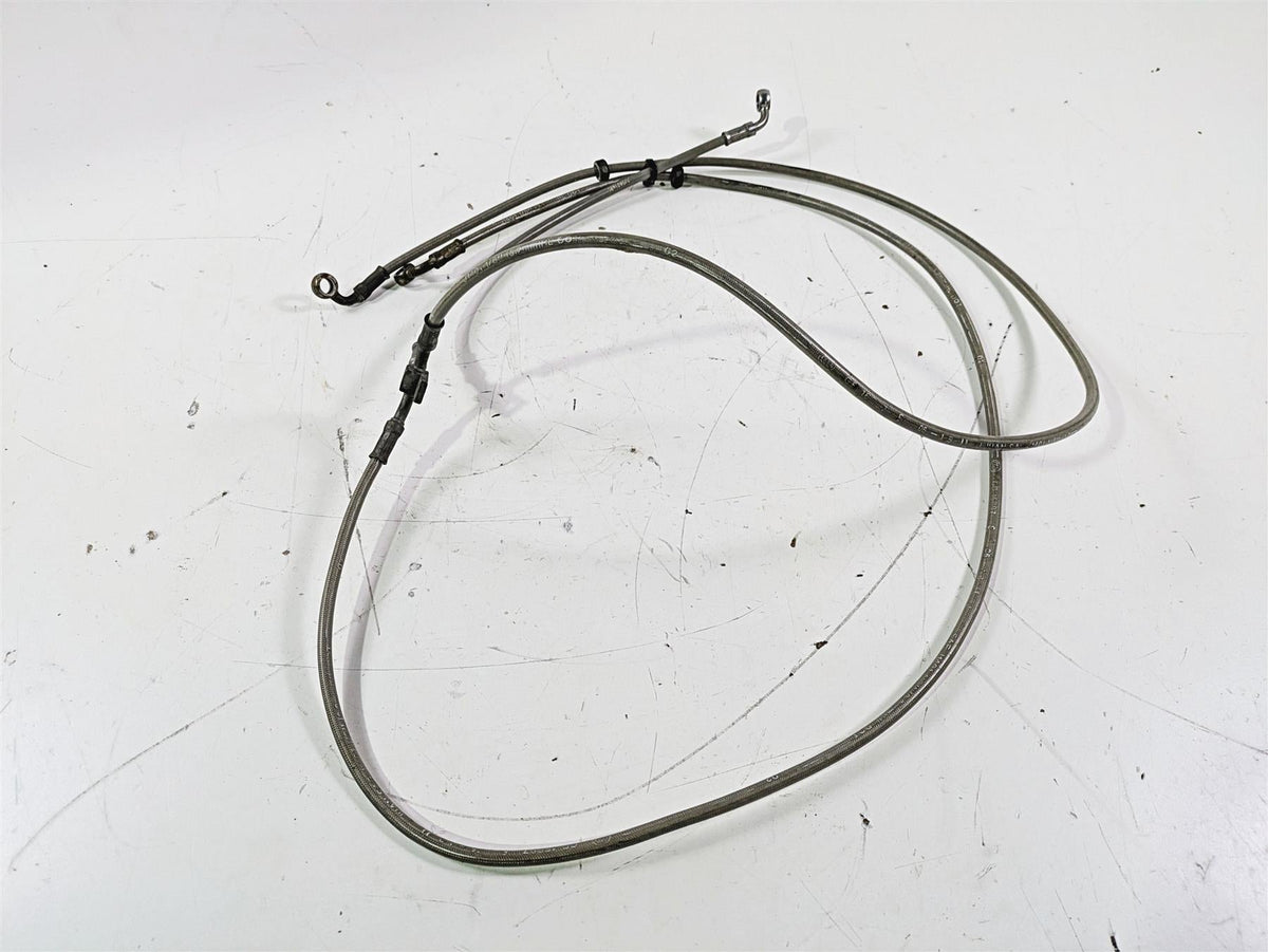 2019 Can Am Maverick X3 XRS Turbo R Front Brake Line Set 705601495 {{ shop.shopifyCountryName }} - Mototech271