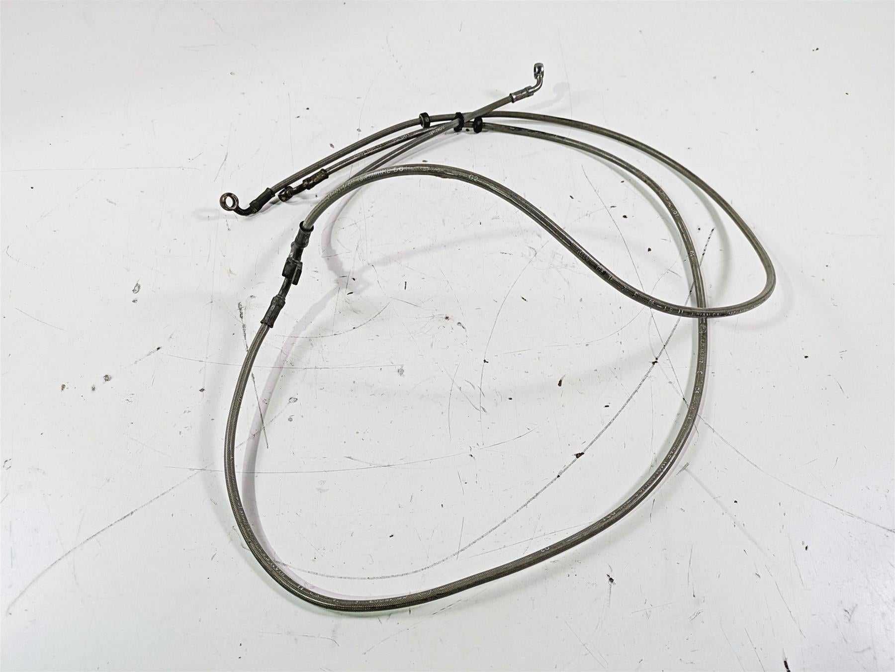 2019 Can Am Maverick X3 XRS Turbo R Front Brake Line Set 705601495 {{ shop.shopifyCountryName }} - Mototech271