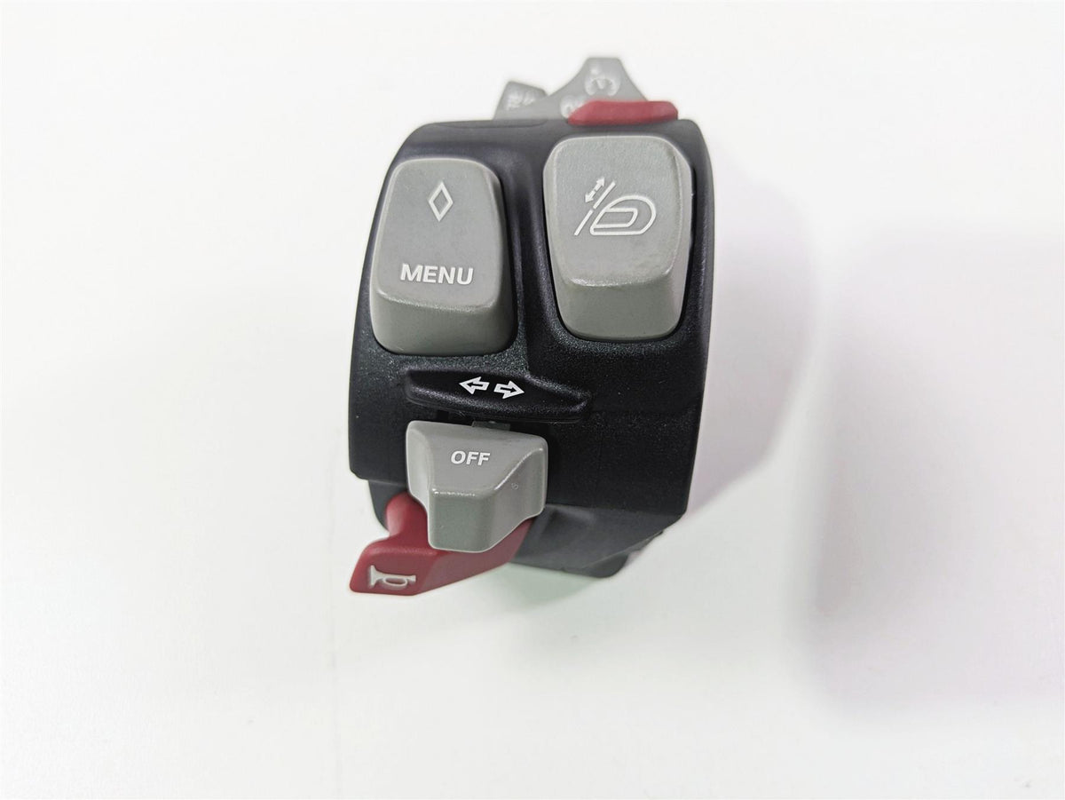 2014 BMW K1600 GTL K48 Left Hand Cruise Windshield Control Switch 61318546307 {{ shop.shopifyCountryName }} - Mototech271