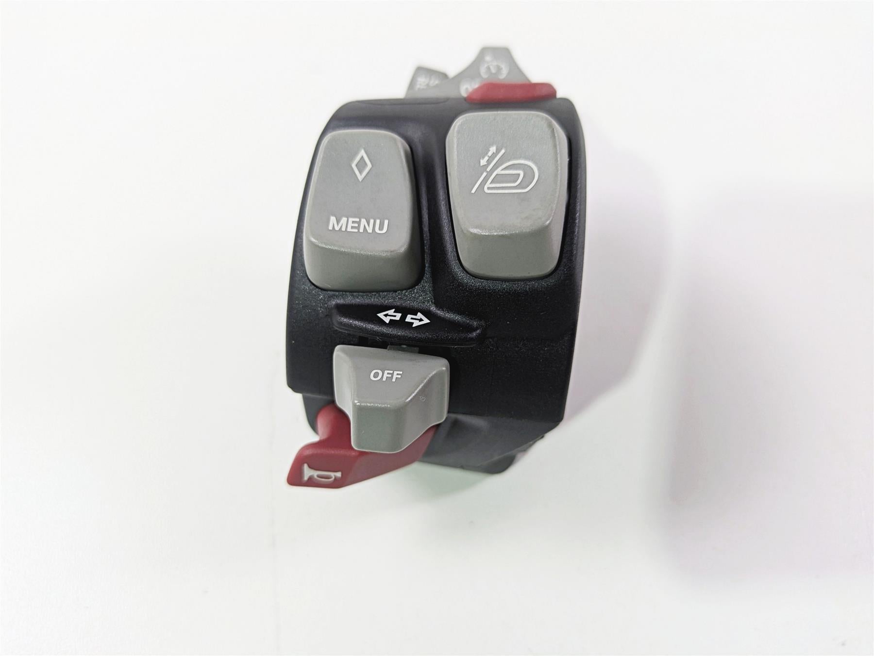 2014 BMW K1600 GTL K48 Left Hand Cruise Windshield Control Switch 61318546307 {{ shop.shopifyCountryName }} - Mototech271