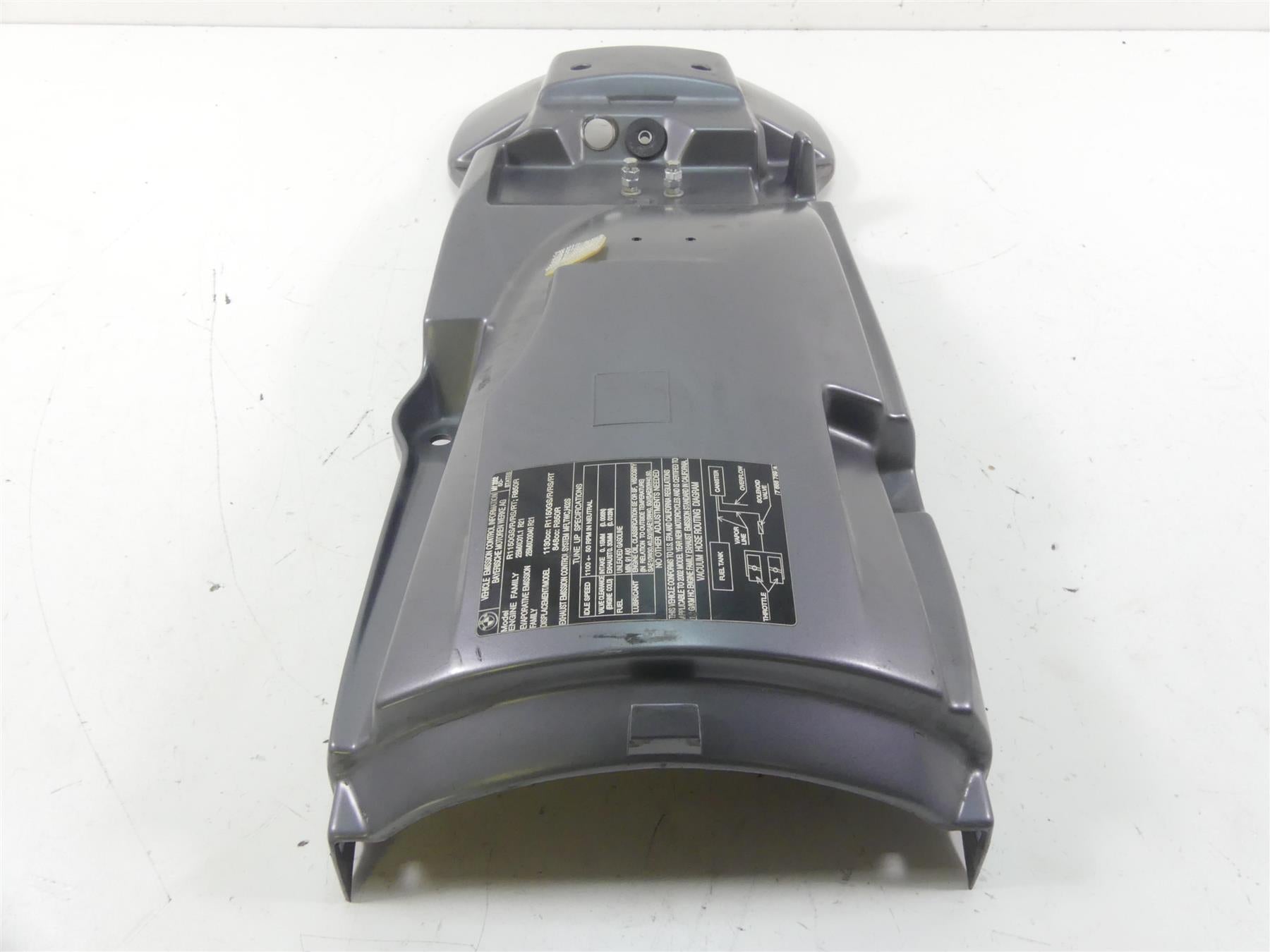 2003 BMW R1150 GS R21 Rear Inner Plastic Fender Guard 46622313389 {{ shop.shopifyCountryName }} - Mototech271