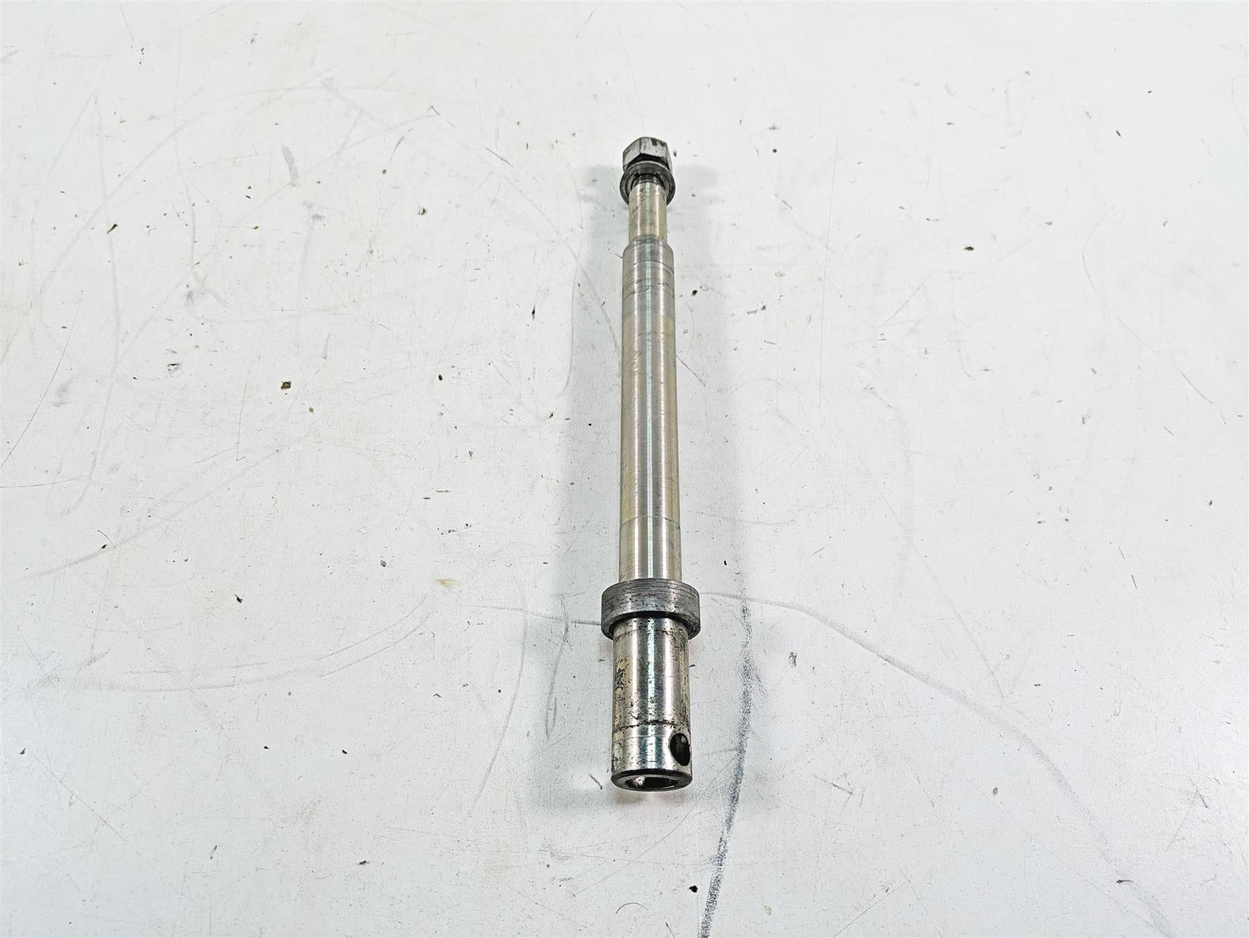 2013 Harley Softail FLSTFB Fat Boy Lo Front Wheel Spindle Axle 41545-07A {{ shop.shopifyCountryName }} - Mototech271