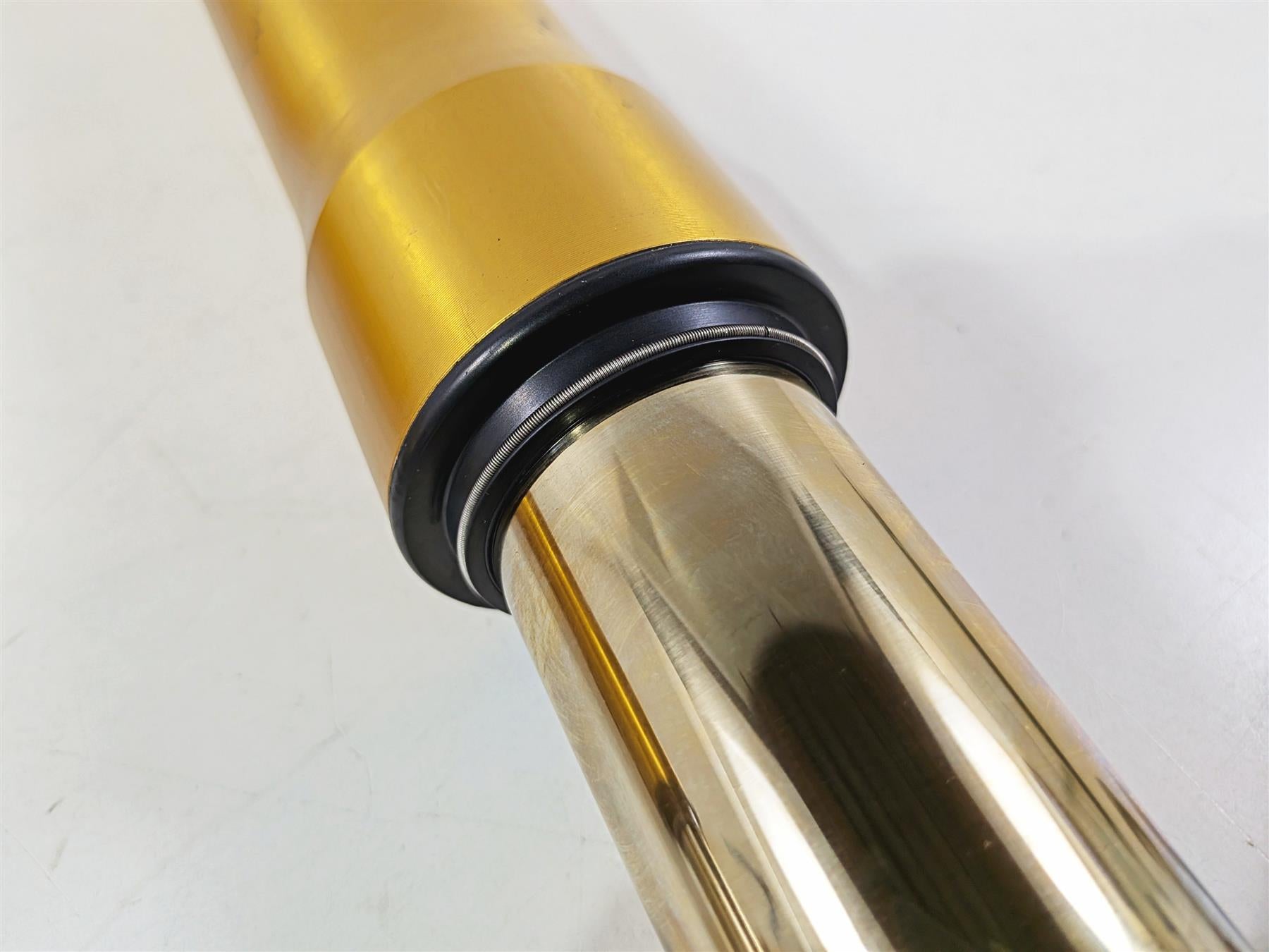 テールドルミエール ゴールド 2018 Ducati Panigale V4 S Bent - Front Ohlins Fork Legs 34420962A