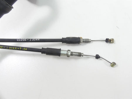 2005 Ducati Multistrada 1000S Hand Throttle Grip Cable Set 65440101A {{ shop.shopifyCountryName }} - Mototech271