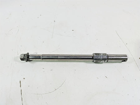2004 Harley Softail FLSTF Fat Boy Front Axle Wheel Spindle 3/4 41584-86A {{ shop.shopifyCountryName }} - Mototech271