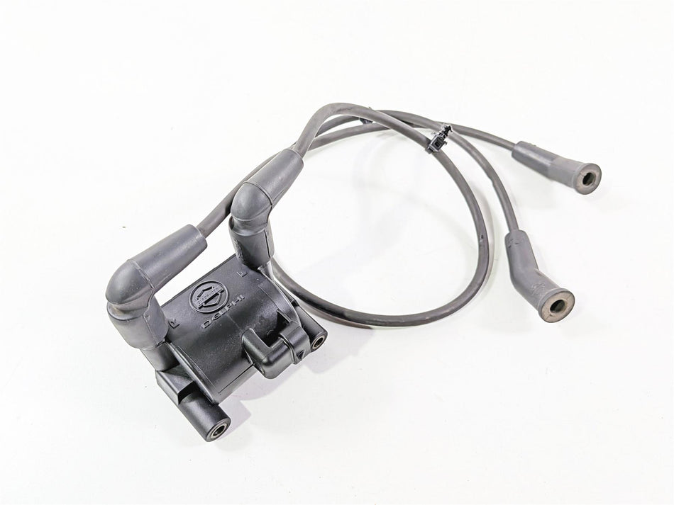 2014 Harley Touring FLHTK Electra Glide Ignition Coil Wires Plugs Set 31696-07A-Mototech271