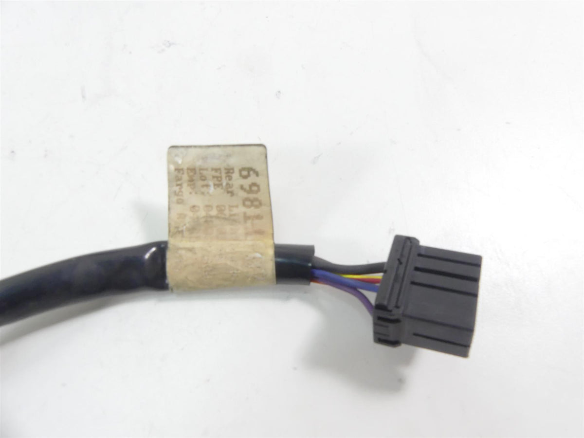 2007 Harley Touring FLHR SE CVO Road King Rear Blinker Bar Plate Holder 68629-05 {{ shop.shopifyCountryName }} - Mototech271