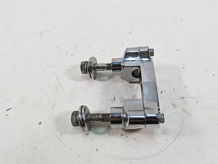 2005 Harley Dyna FXDL Low Rider Handlebar Riser Holder Set 1 3/4" 56567-86B {{ shop.shopifyCountryName }} - Mototech271