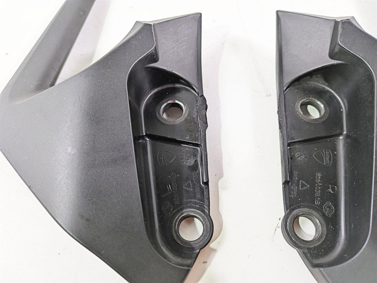 2016 Ducati Monster 1200 S Rear Grab Bar Handle Set 80610371B 80610381B {{ shop.shopifyCountryName }} - Mototech271