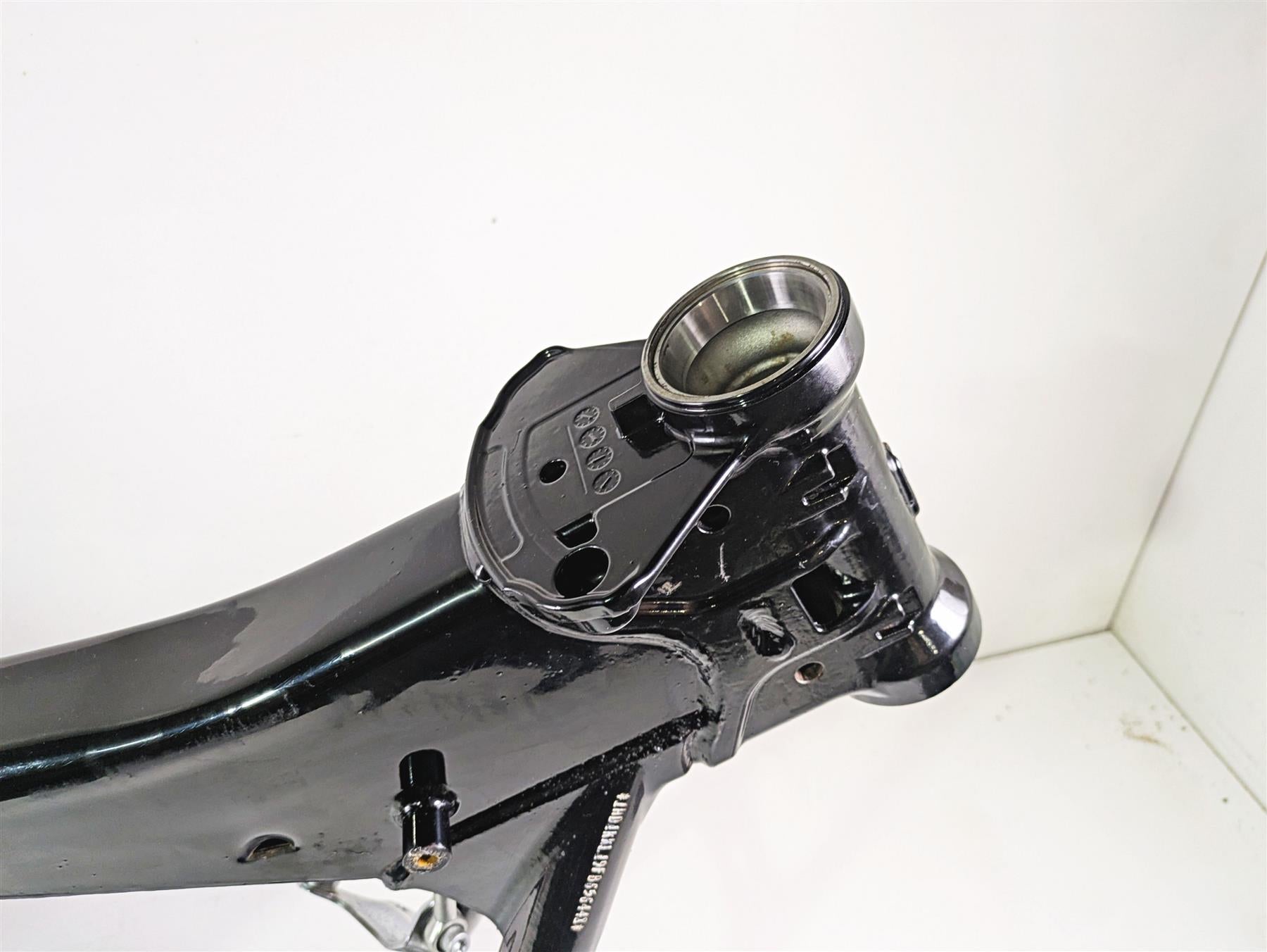 2015 Harley Touring FLHTKL Electra Glide Straight Main Frame Chassis With Clean Texas Title 47900-14BHP {{ shop.shopifyCountryName }} - Mototech271