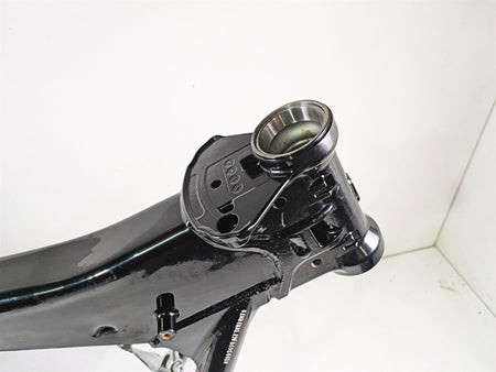 2015 Harley Touring FLHTKL Electra Glide Straight Main Frame Chassis With Clean Texas Title 47900-14BHP {{ shop.shopifyCountryName }} - Mototech271