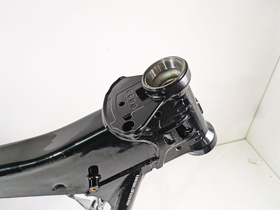 2015 Harley Touring FLHTKL Electra Glide Straight Main Frame Chassis With Clean Texas Title 47900-14BHP {{ shop.shopifyCountryName }} - Mototech271