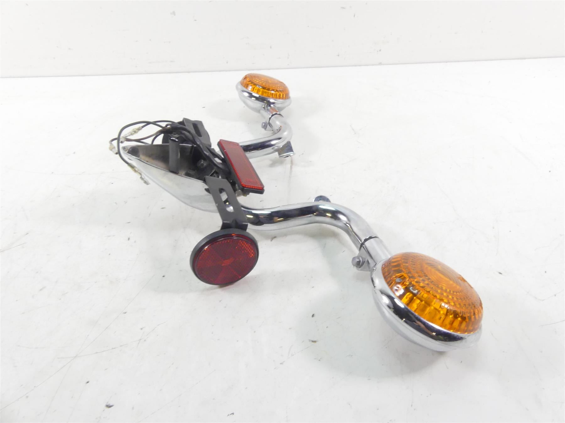 2002 Yamaha XVS1100 V-Star Rear Blinker Turn Signal Bar Set 5KS-2317W-00-00 {{ shop.shopifyCountryName }} - Mototech271