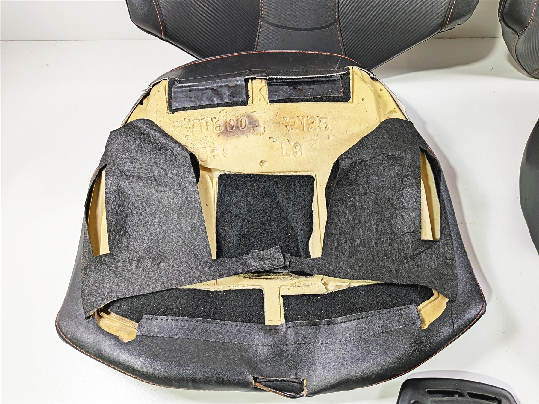 2022 Can Am Maverick X3 XRC Turbo RR 72" Seat Cushion Set 708002874 708002382-Mototech271