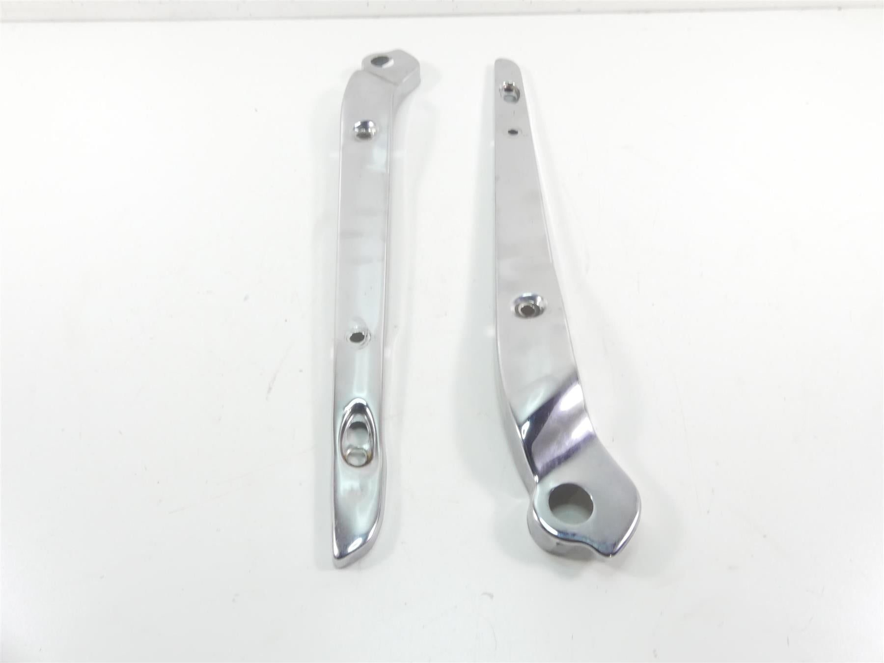 2014 Harley FXDF Dyna Fat Bob Rear Chrome Fender Struts Braces 59281-08 59410-08 {{ shop.shopifyCountryName }} - Mototech271