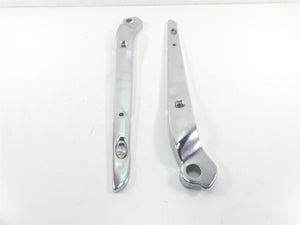 2014 Harley FXDF Dyna Fat Bob Rear Chrome Fender Struts Braces 59281-08 59410-08