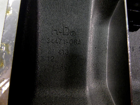 2017 Harley Dyna FXDB Street Bob Upper Black Transmission Top Cover 34471-06A {{ shop.shopifyCountryName }} - Mototech271