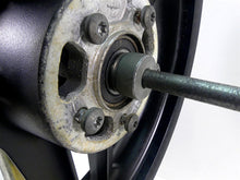 Load image into Gallery viewer, 2009 Harley XR1200 Sportster Straight Enkei Front Wheel Rim 18x3.5 43103-08 | Mototech271
