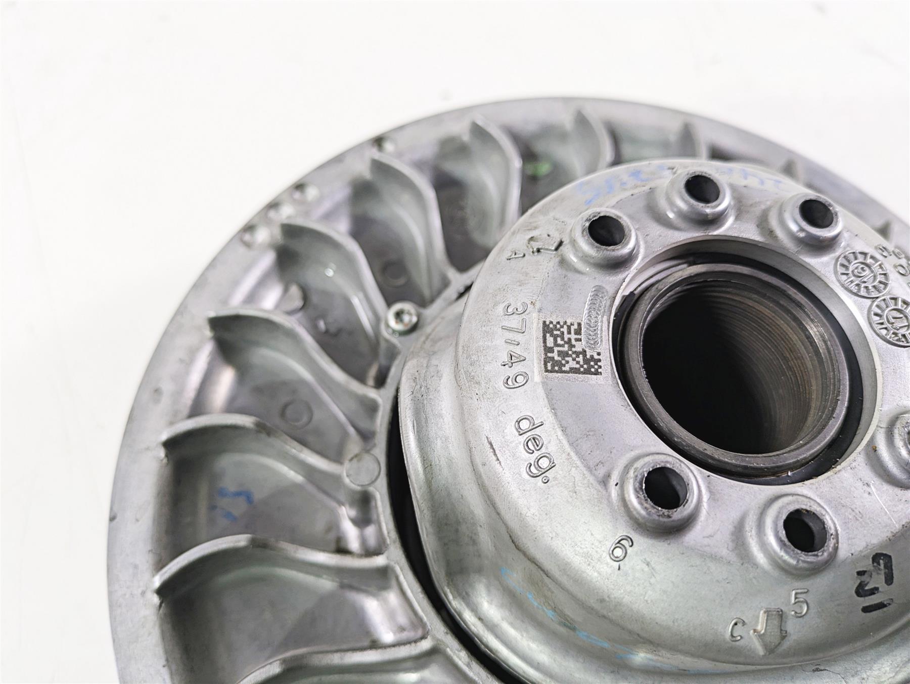 2018 Can Am Maverick X3 XRC Turbo R Secondary Driven Drive Clutch 1K 420280636 {{ shop.shopifyCountryName }} - Mototech271