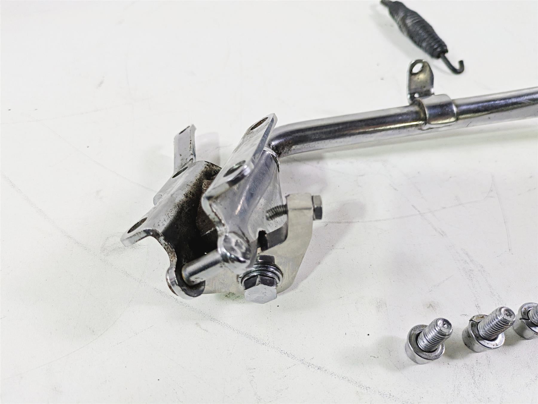 2002 Big Dog Pitbull CHROME SPECIALTIES Side Kickstand Stand & Mount 50041-80 {{ shop.shopifyCountryName }} - Mototech271