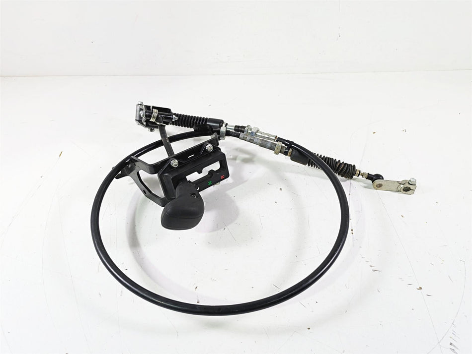 2022 Kawasaki Teryx KRX KRF 1000 C SE Shifter Shift Lever & Cable Set 46075-0569 {{ shop.shopifyCountryName }} - Mototech271