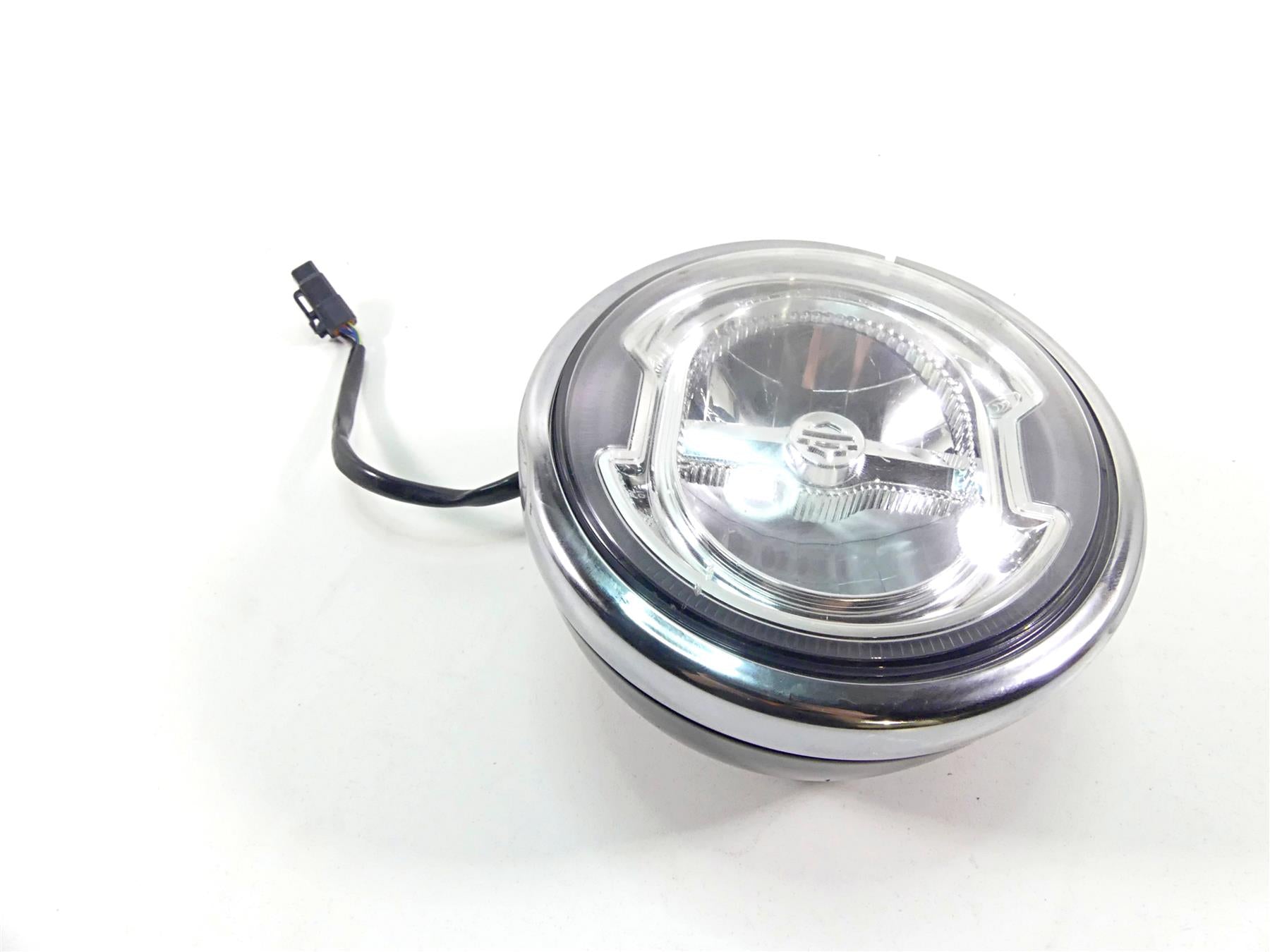 2020 Harley Softail FXST Standard Led Headlight Head Light Lamp & Mount 67700335 {{ shop.shopifyCountryName }} - Mototech271