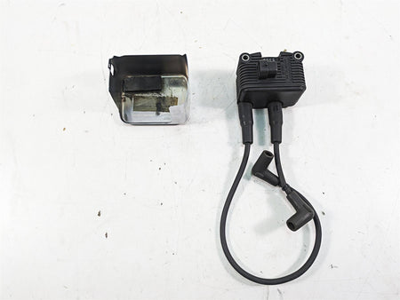 2000 Harley FXSTS Softail Springer Ignition Coil Wires Plug Set 31655-99 {{ shop.shopifyCountryName }} - Mototech271