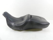 Load image into Gallery viewer, 2007 Harley Touring FLHTCU SE CVO Electra Glide Heated Dual Saddle Seat 51718-06
