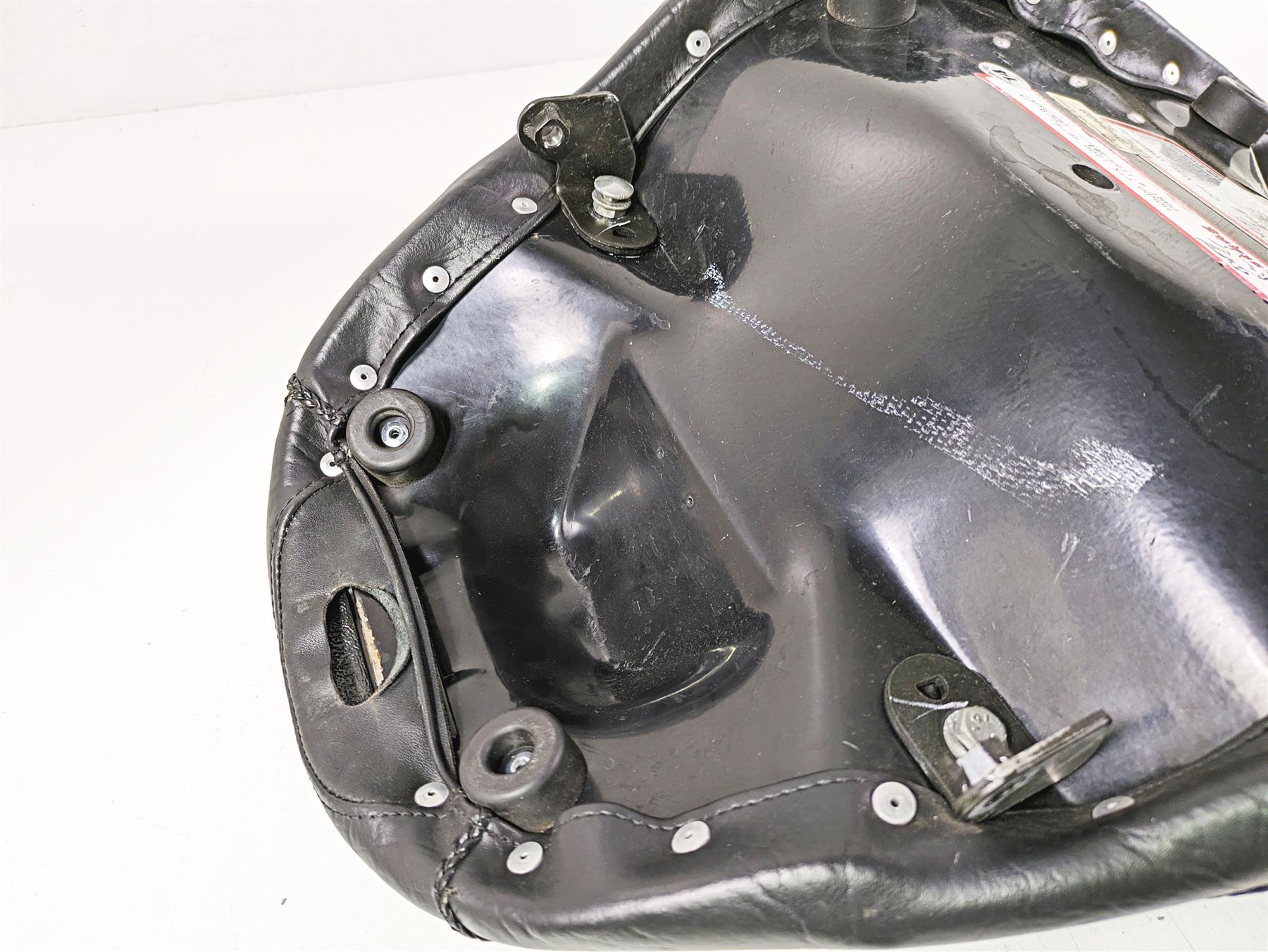 2002 Honda VTX1800 Retro Mustang Sport Touring Studded Front Rear Seat Set 75860 {{ shop.shopifyCountryName }} - Mototech271