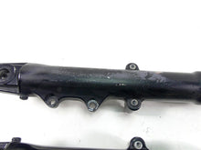 Load image into Gallery viewer, 2011 Harley Softail FXS Blackline Straight Showa Front Fork Leg Set 49415-11
