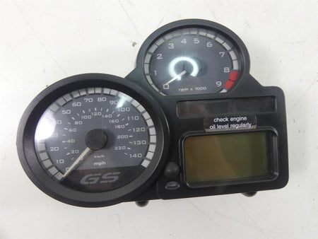 2008 BMW R1200GS K25 Speedometer Gauge Instrument 55K 62117701407 {{ shop.shopifyCountryName }} - Mototech271