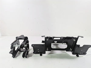 2021 Harley Touring FLTRX Road Glide Front Fairing Support Mount Set 47200217