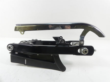 2009 Harley FXDF Dyna Fat Bob Rear Swingarm Swing Arm + Axle & Guard 47820-06 {{ shop.shopifyCountryName }} - Mototech271