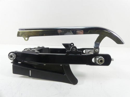 2009 Harley FXDF Dyna Fat Bob Rear Swingarm Swing Arm + Axle & Guard 47820-06 | Mototech271