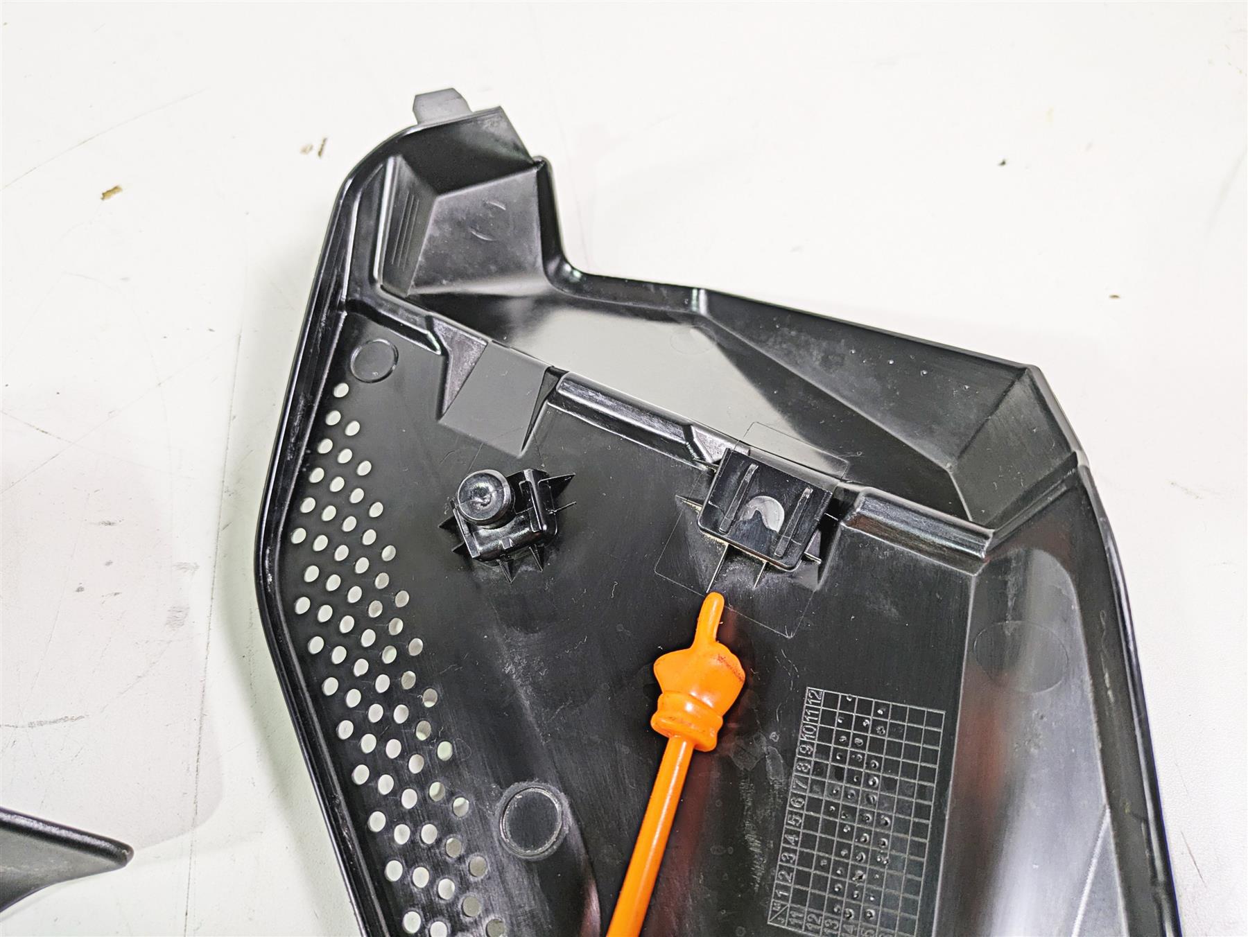 2016 BMW R1200GS GSW K50 Molded Plastic Infill Cover Set 46638528675 {{ shop.shopifyCountryName }} - Mototech271