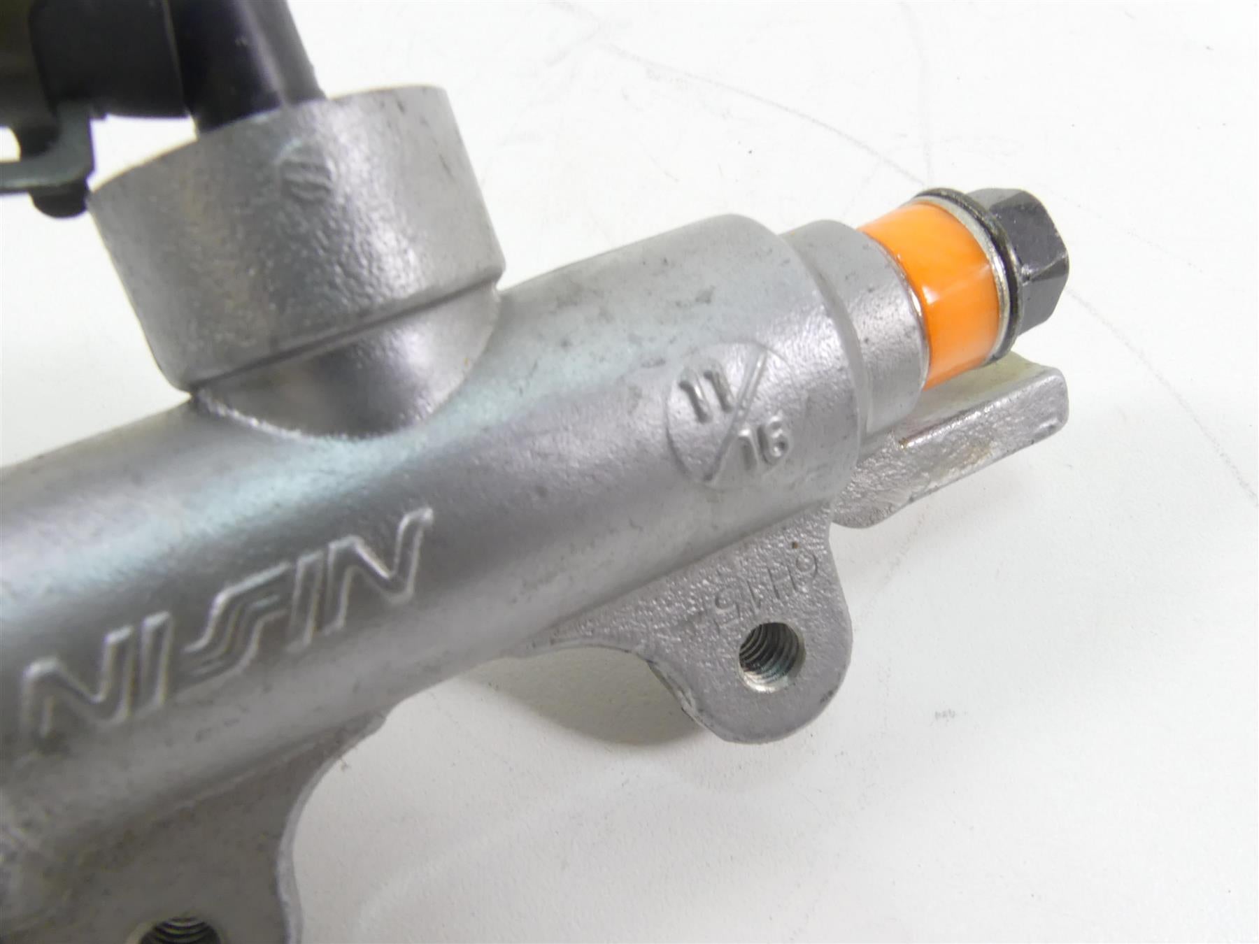 2006 Honda VTX1800 C2 Nissin Rear Brake Master Cylinder 11/16" 43510-MCH-006 {{ shop.shopifyCountryName }} - Mototech271