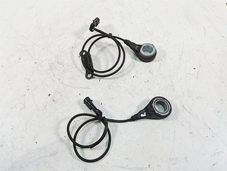 2010 Harley Touring FLHTCU Electra Glide Abs Brake Wheel Sensor Set 40614-08 {{ shop.shopifyCountryName }} - Mototech271