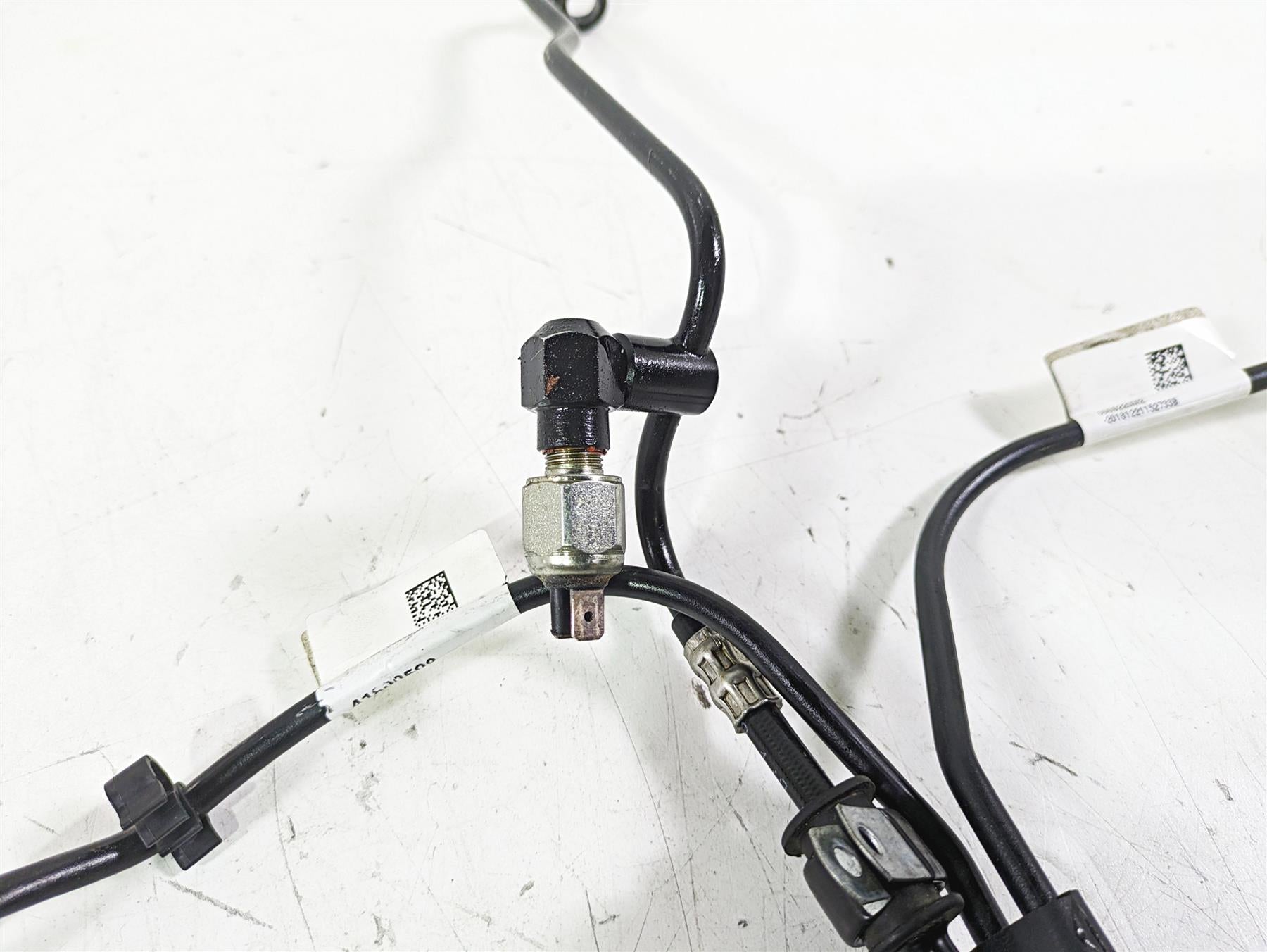 2019 Harley FLHCS Softail Heritage Rear Abs Brake Line Set 41800598 41800599 {{ shop.shopifyCountryName }} - Mototech271