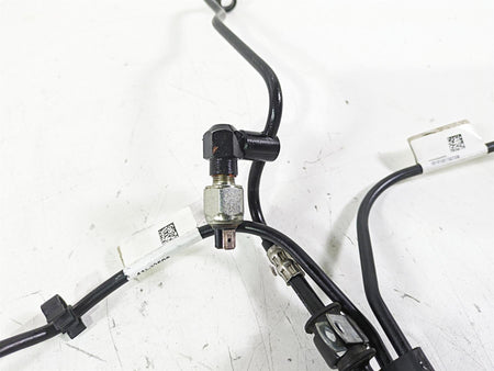 2019 Harley FLHCS Softail Heritage Rear Abs Brake Line Set 41800598 41800599 {{ shop.shopifyCountryName }} - Mototech271