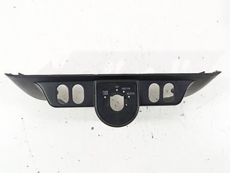 2003 Harley Touring FLHTCUI 100TH E-Glide Ignition Switch Fairing Cover 58510-96 {{ shop.shopifyCountryName }} - Mototech271