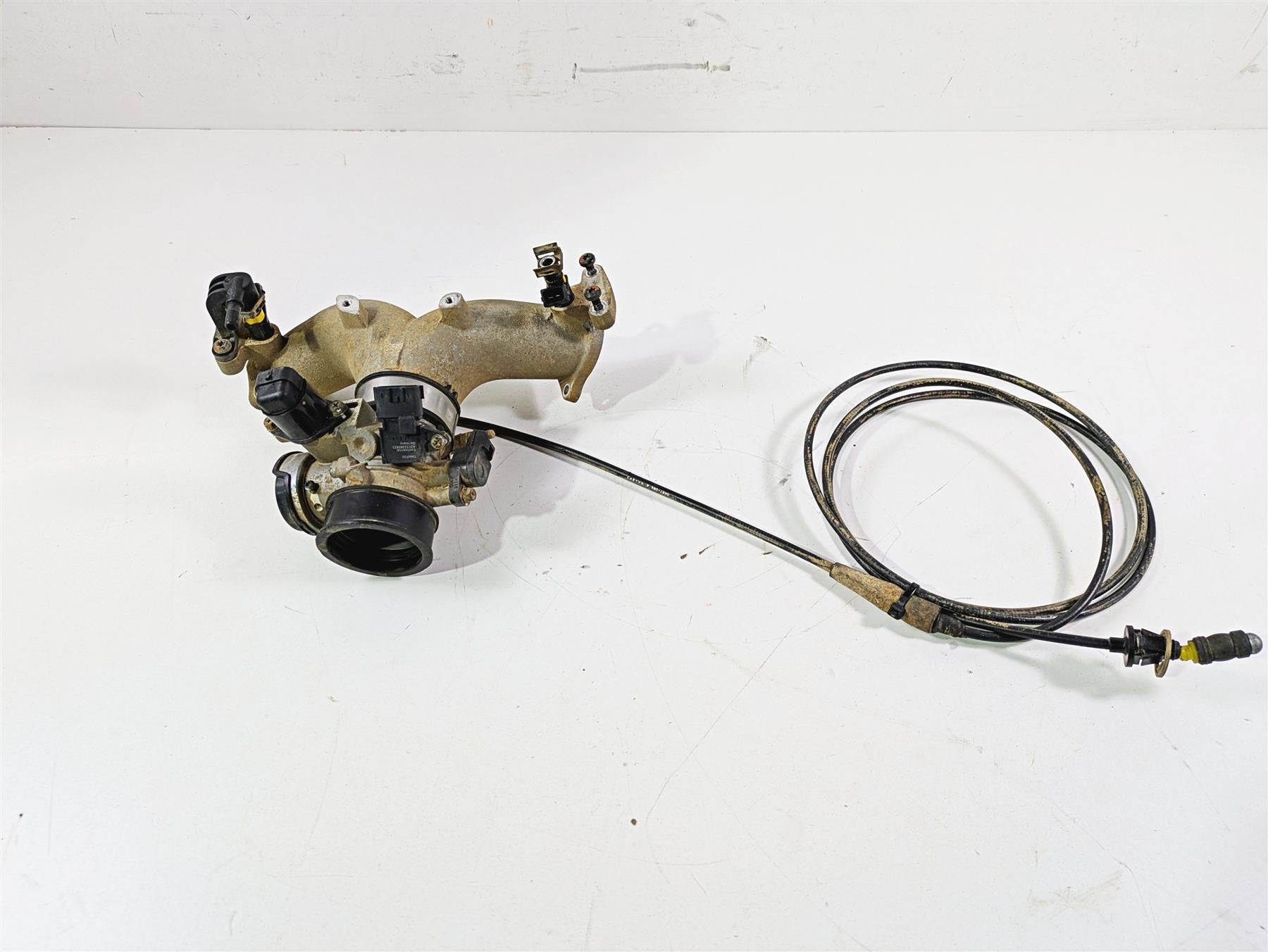 2015 Arctic Cat Wildcat 1000 X LTD Throttle Body & Intake Manifold READ 0570-426 {{ shop.shopifyCountryName }} - Mototech271