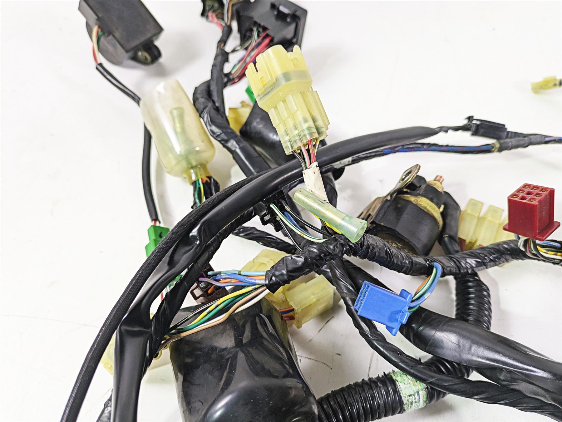 2002 Honda V-Twin VTX1800 C Main Wiring Harness Loom - No Cut 32100-MCH-6720 {{ shop.shopifyCountryName }} - Mototech271