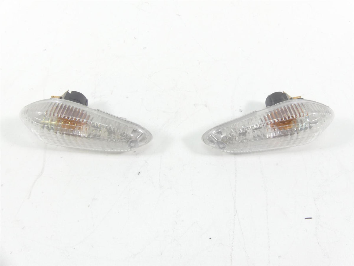 2014 Ducati Hypermotard 821 SP Handguard Blinker Turn Signal Set 46029911B {{ shop.shopifyCountryName }} - Mototech271