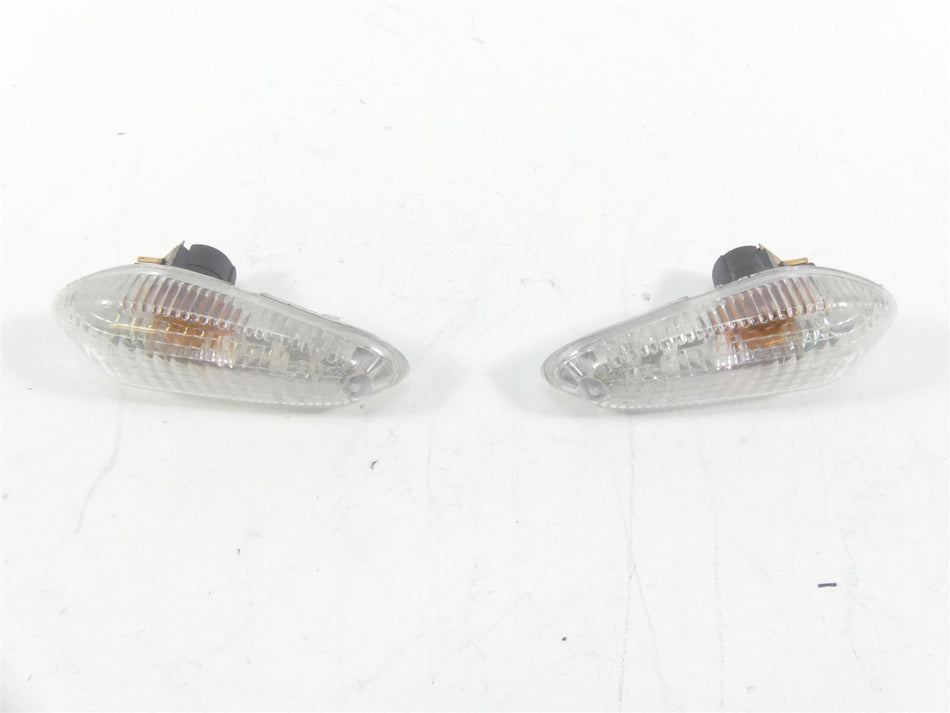 2014 Ducati Hypermotard 821 SP Handguard Blinker Turn Signal Set 46029911B {{ shop.shopifyCountryName }} - Mototech271