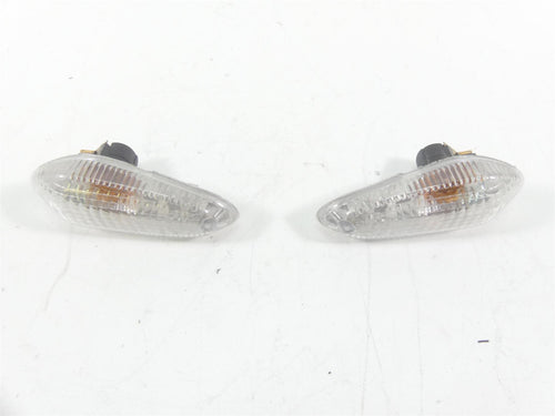 2014 Ducati Hypermotard 821 SP Handguard Blinker Turn Signal Set 46029911B | Mototech271