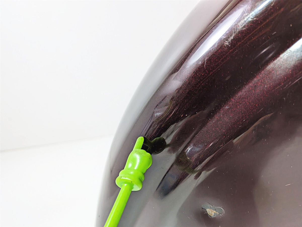 2006 Harley Davidson Dyna FXDBI Street Bob Rear Fender Black Cherry 59634-06A {{ shop.shopifyCountryName }} - Mototech271