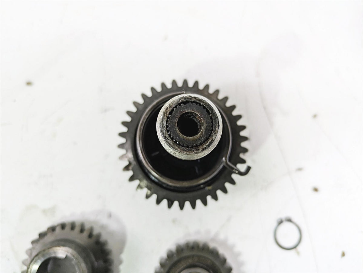 1998 KTM 380 SX MX Kickstart Shaft & Idle Gear Set 54633021200 {{ shop.shopifyCountryName }} - Mototech271