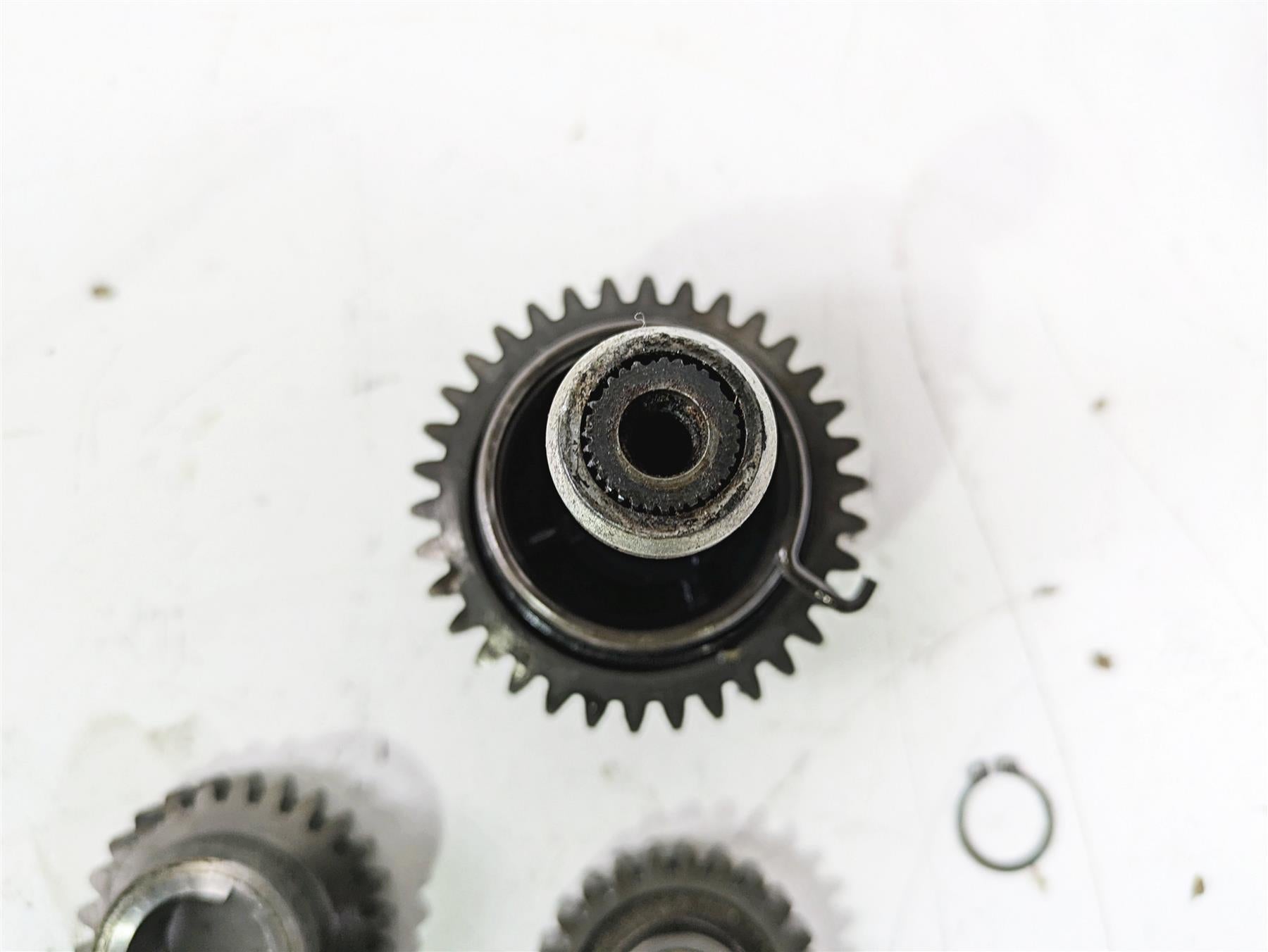 1998 KTM 380 SX MX Kickstart Shaft & Idle Gear Set 54633021200 {{ shop.shopifyCountryName }} - Mototech271