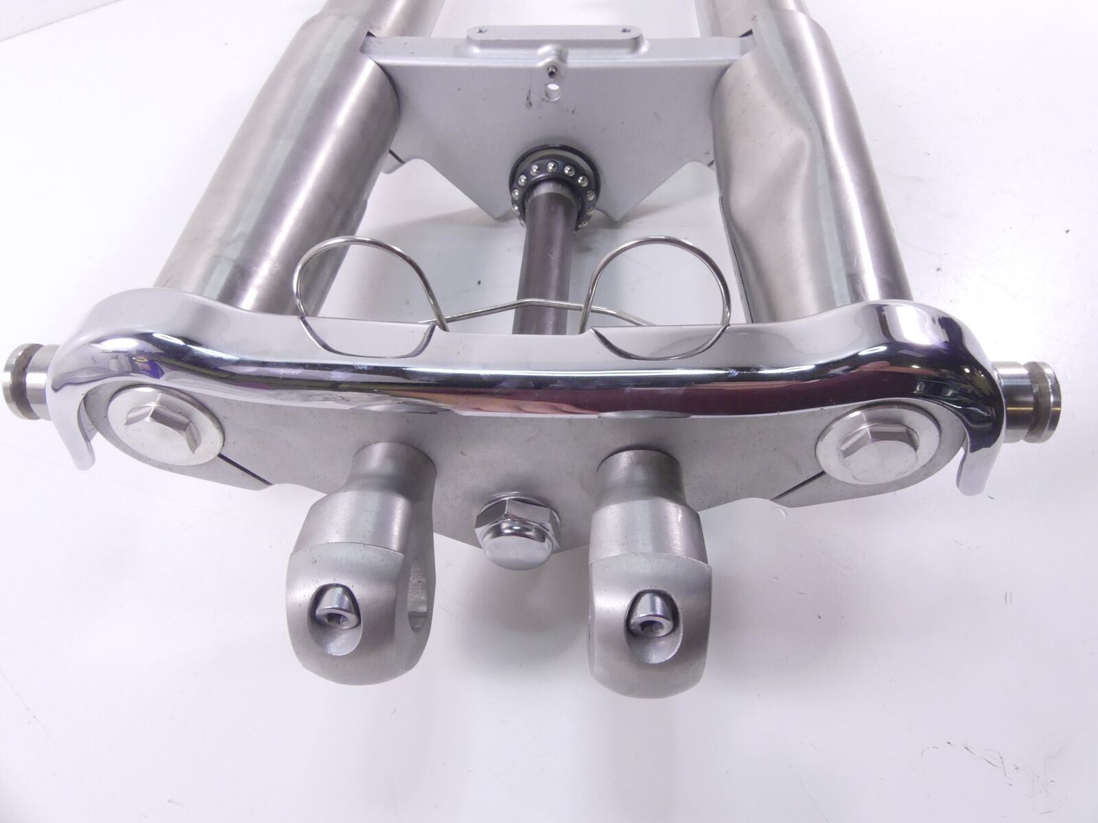 2013 Triumph America EFI Straight Front Forks Triple Tree Suspension Set T204058 {{ shop.shopifyCountryName }} - Mototech271