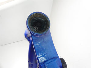 2008 Harley FXCWC Softail Rocker C Blue Straight Frame Chassis With Clean Florida Titel 47167-08CGP